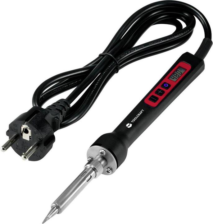 Produktbild Toolcraft Lötkolben 250 - 480 °C mit LCD-Display, 80 W