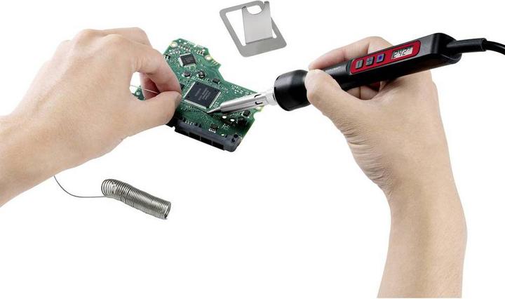 Produktbild Toolcraft Lötkolben 250 - 480 °C mit LCD-Display, 80 W