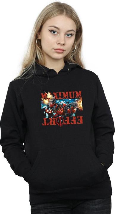 Produktbild Deadpool Maximum Effort Kapuzenpullover (L)