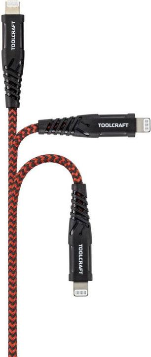 Image du produit Toolcraft Câble USB (1 m, USB 2.0, 12 W)
