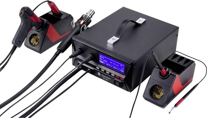 Actual product image Toolcraft Repair Station TPS 900 W 150 to 500 °C
