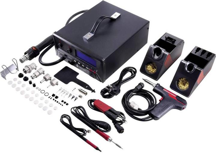 Actual product image Toolcraft Repair Station TPS 900 W 150 to 500 °C