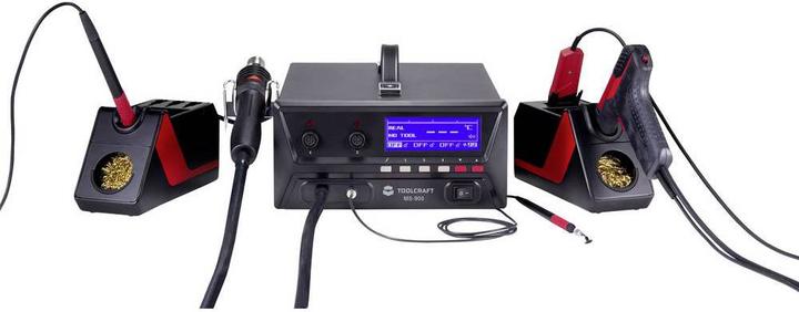 Actual product image Toolcraft Repair Station TPS 900 W 150 to 500 °C