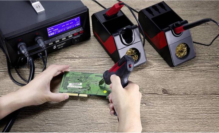 Actual product image Toolcraft Repair Station TPS 900 W 150 to 500 °C
