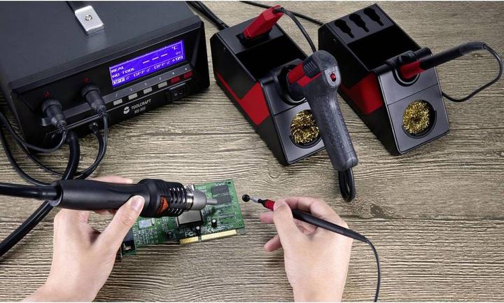 Actual product image Toolcraft Repair Station TPS 900 W 150 to 500 °C