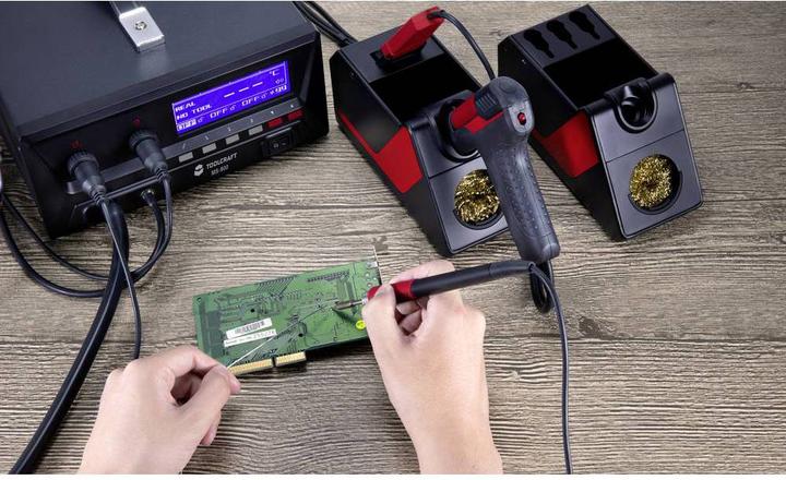 Actual product image Toolcraft Repair Station TPS 900 W 150 to 500 °C