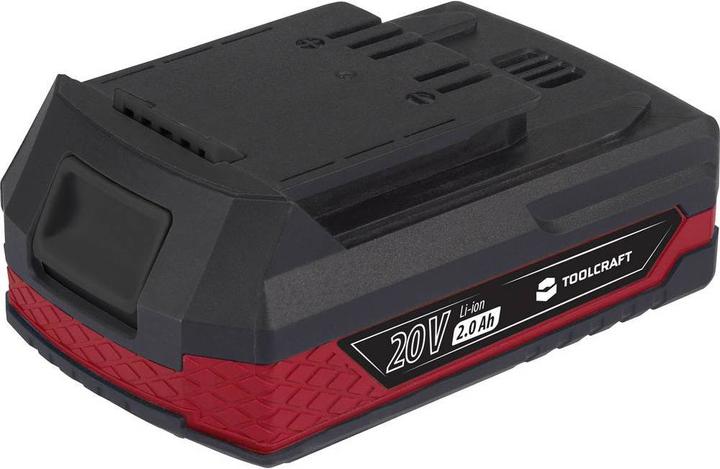 Actual product image Toolcraft Tool battery 20V 2.0 Ah (20 V)