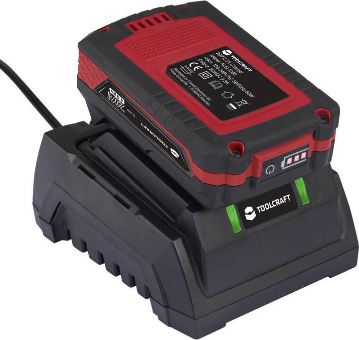Actual product image Toolcraft Tool battery 20V 2.0 Ah (20 V)