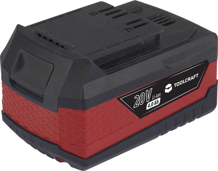 Produktbild Toolcraft Akku 20 V 4 Ah (20 V)