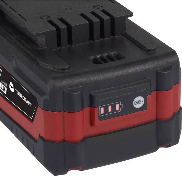 Produktbild Toolcraft Akku 20 V 4 Ah (20 V)