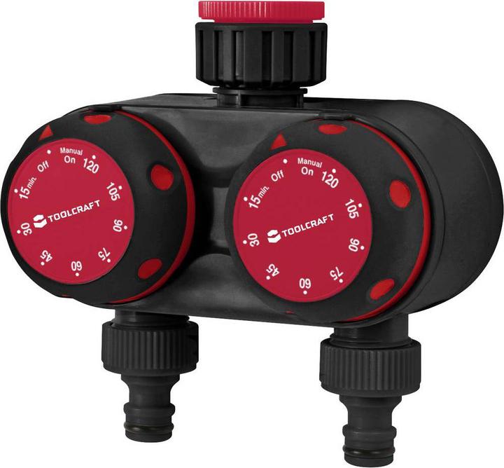 Toolcraft Bewässerungstimer DUO (Ordinateur d'irrigation)