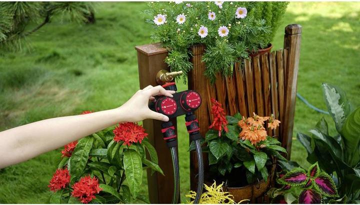 Image du produit Toolcraft Bewässerungstimer DUO (Ordinateur d'irrigation)