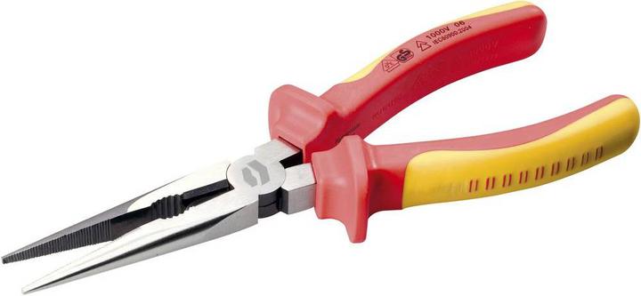 Toolcraft Flachrundzange (200 mm)