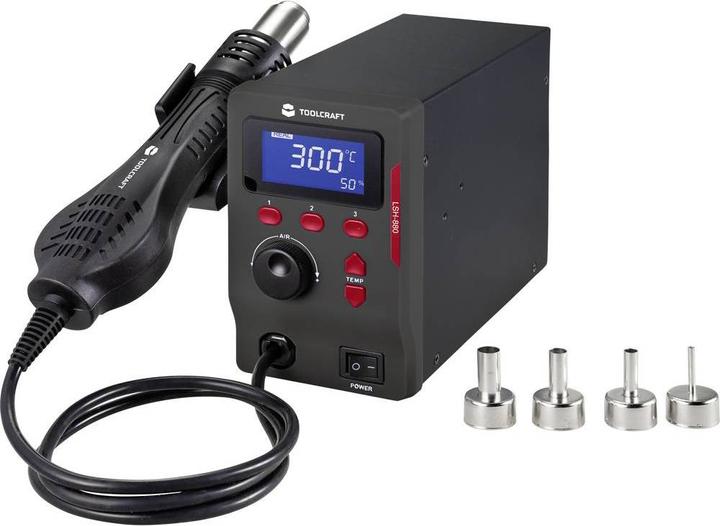 Actual product image Toolcraft Hot air station