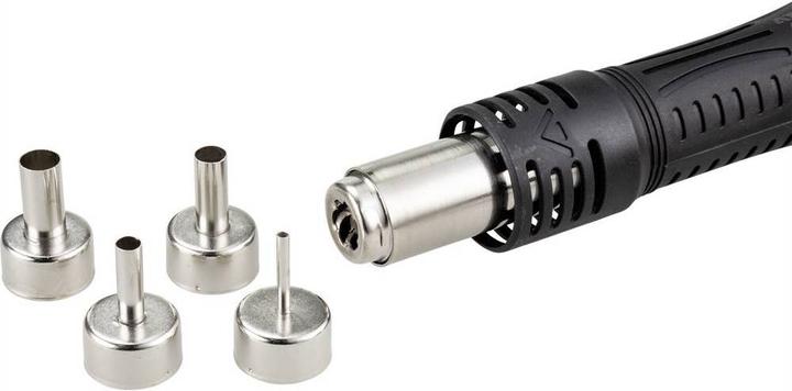 Actual product image Toolcraft Hot air station