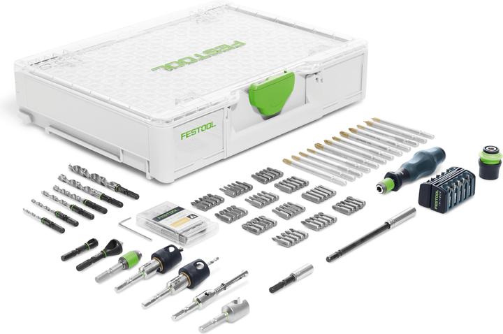 Festool SYS3 M 89 Org CE-Sort (6 mm, 10 mm, 3 mm, 5 mm, 8 mm, 4 mm)
