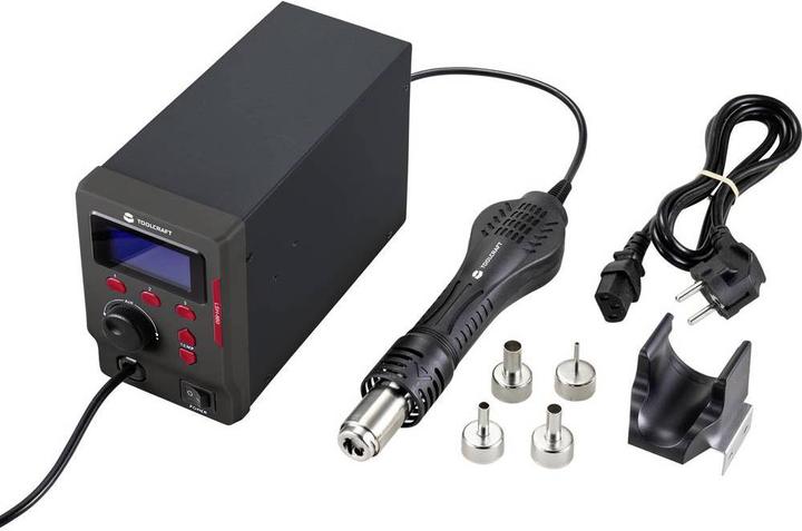 Actual product image Toolcraft Hot air station