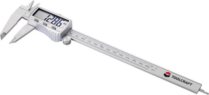Image du produit Toolcraft Pied à coulisse (20 cm)