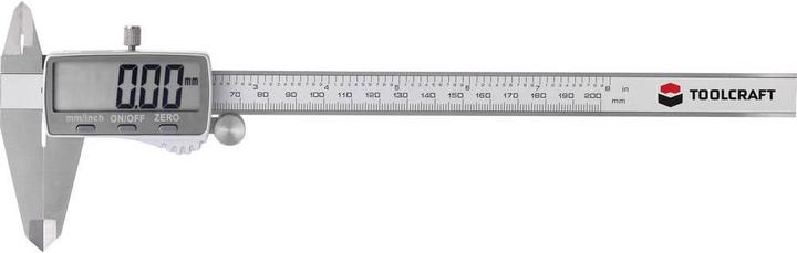 Image du produit Toolcraft Pied à coulisse (20 cm)