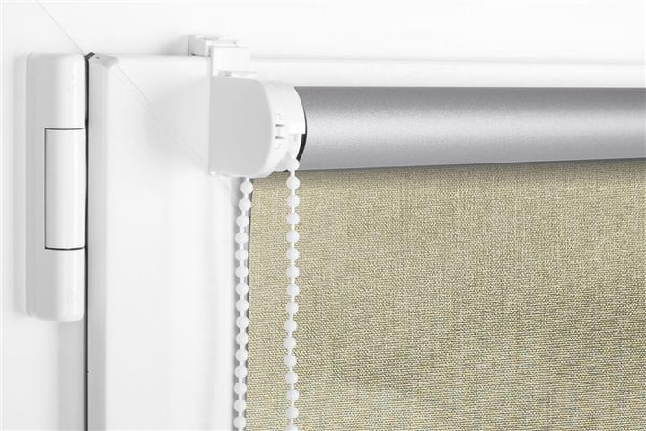 Produktbild Domoletti ROLLER BLIND MELANGE SILV 5 140X185 (140 x 185 cm)