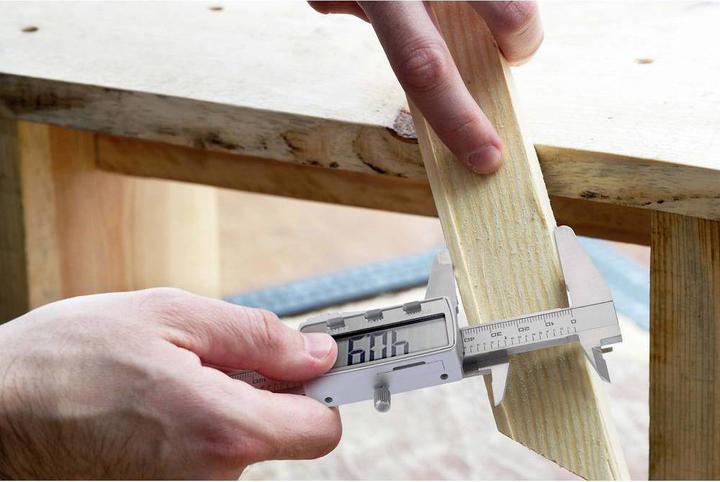 Image du produit Toolcraft Pied à coulisse (20 cm)