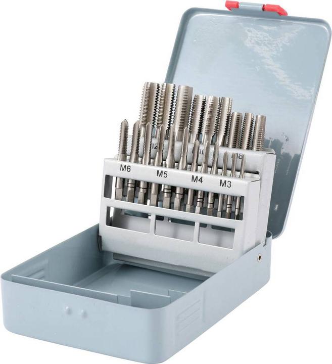 Toolcraft 21TLG.HSS Handgewindebohrersatz M3 - M12