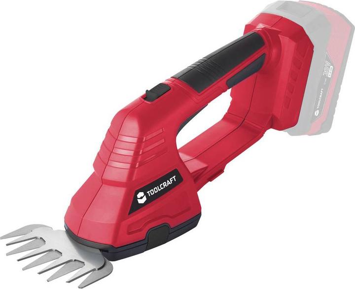 Produktbild Toolcraft GBS-L118 / TAWB-200 (Akkuheckenschere)