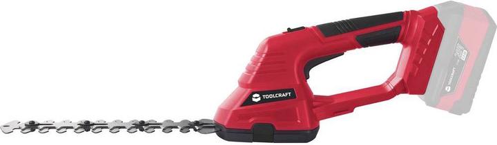 Produktbild Toolcraft GBS-L118 / TAWB-200 (Akkuheckenschere)