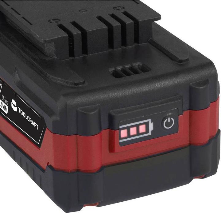 Produktbild Toolcraft Akku 20 V 5 Ah (20 V)