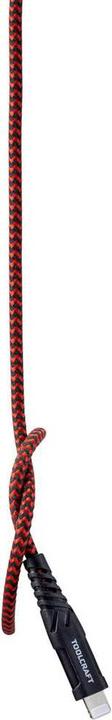 Image du produit Toolcraft Câble USB (1 m, USB 2.0, 12 W)