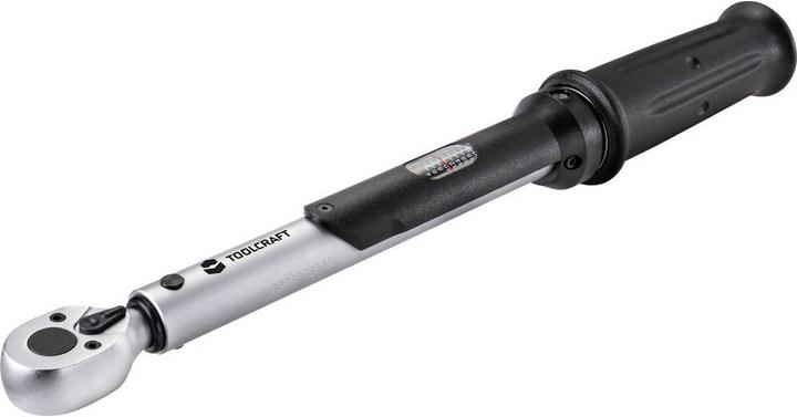 Toolcraft Drehmomentschlüssel (1/4", 4 Nm, 20 Nm)