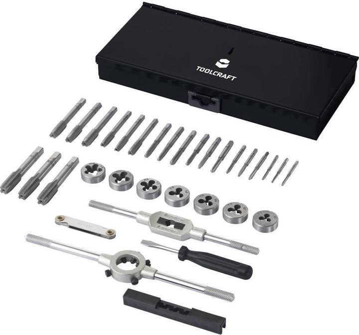 Produktbild Toolcraft Gewindeschneidsatz