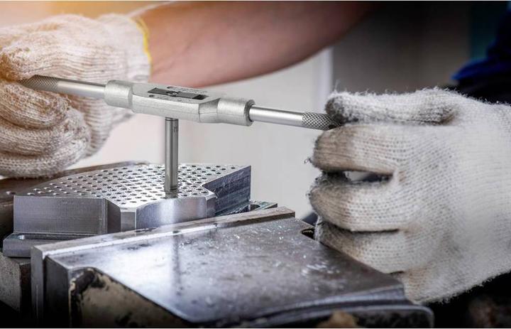 Produktbild Toolcraft Gewindeschneidsatz
