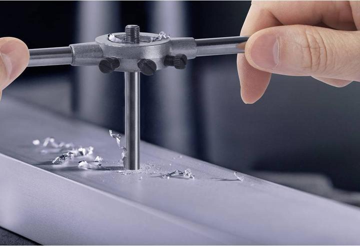 Produktbild Toolcraft Gewindeschneidsatz