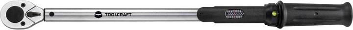 Image du produit Toolcraft Clé dynamométrique 1/2 40-210NM (1/2", 40 Nm, 210 Nm)