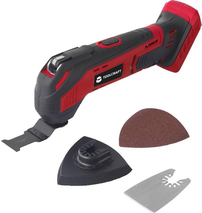 Image du produit Toolcraft Outil multifonctionnel sans fil 20V