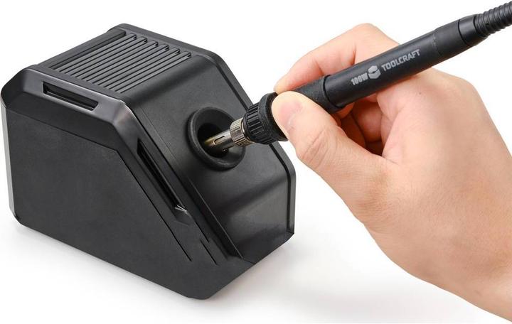 Immagine prodotto Toolcraft Pulitore elettrico per punte di saldatura (Preriscaldatore di saldatura)