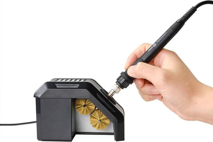 Immagine prodotto Toolcraft Pulitore elettrico per punte di saldatura (Preriscaldatore di saldatura)