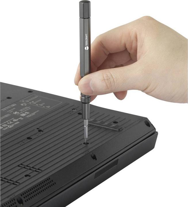 Immagine prodotto Toolcraft Cacciavite di precisione a due mandrini 17 in 1