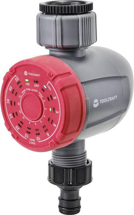 Toolcraft Bewässerungstimer (Bewässerungsuhr)