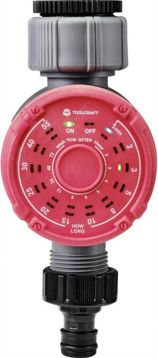 Toolcraft Bewässerungstimer (Minuterie eau)