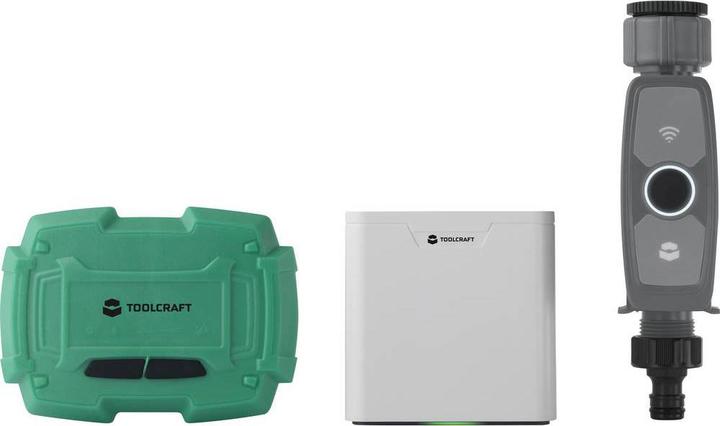 Produktbild Toolcraft Bewässerungssystem WiFi (Bewässerungscomputer)