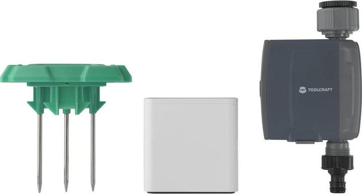 Produktbild Toolcraft Bewässerungssystem WiFi (Bewässerungscomputer)