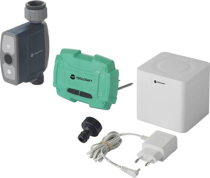 Produktbild Toolcraft Bewässerungssystem WiFi (Bewässerungscomputer)