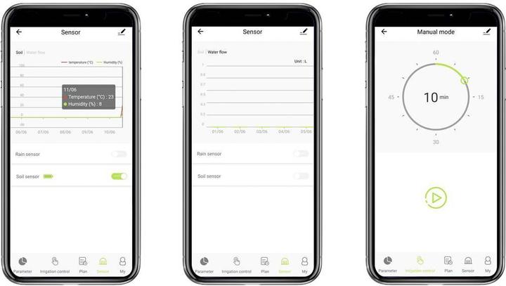 Produktbild Toolcraft Bewässerungssystem WiFi (Bewässerungscomputer)