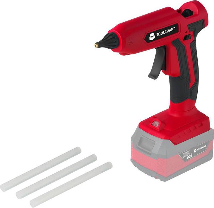 Immagine prodotto Toolcraft Batteria pistola per colla a caldo 20 V