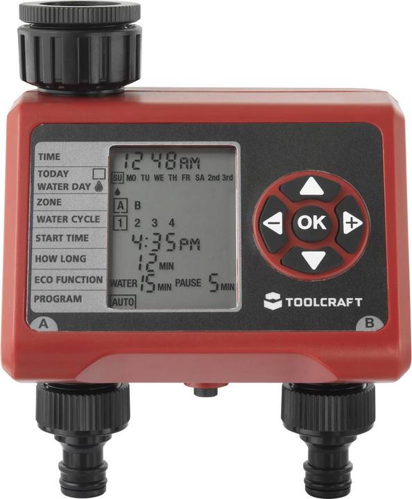 Image du produit Toolcraft Easy Duo (Ordinateur d'irrigation)