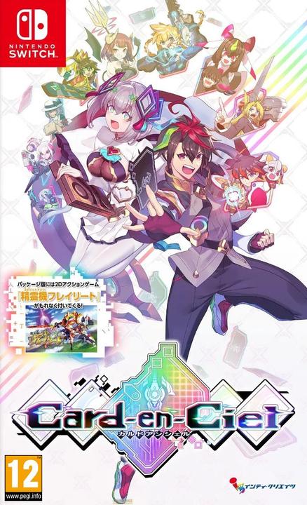 Actual product image Inti Creates Card-en-Ciel SWITCH ASIA (Switch, Switch Lite, Switch OLED)
