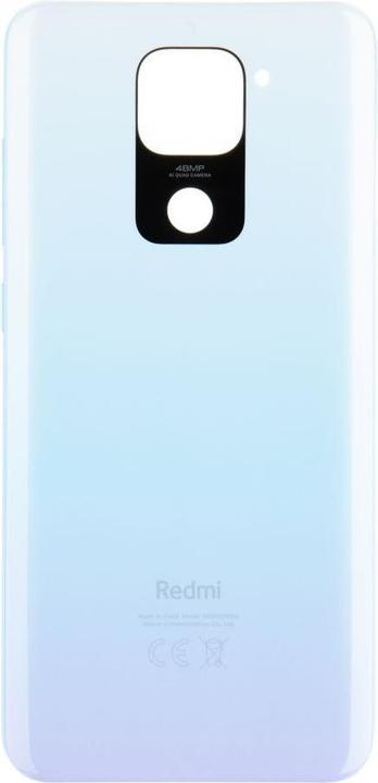 Actual product image Xiaomi Redmi Note 9 Battery Cover Polar White (Xiaomi Redmi Note 9)