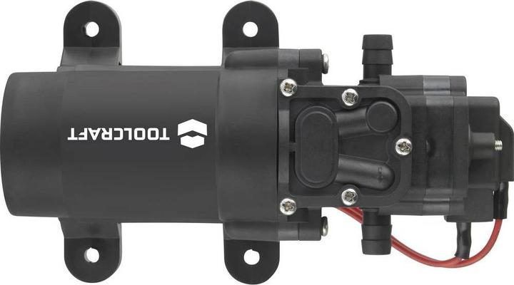 Immagine prodotto Toolcraft Pompa per acqua pressurizzata a bassa tensione 12 V, 258 l/h (Pompa acqua sanitaria)